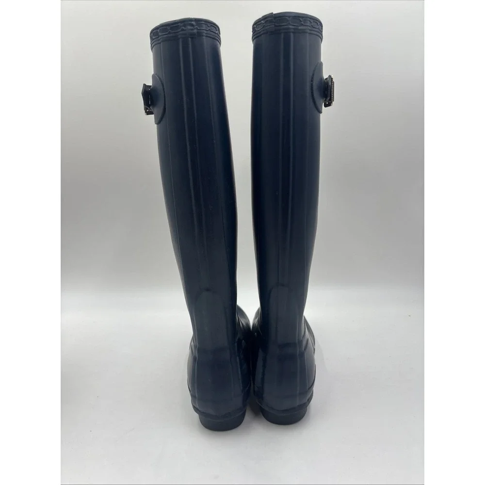 Hunter Original Tour Tall Boot, Navy, W8